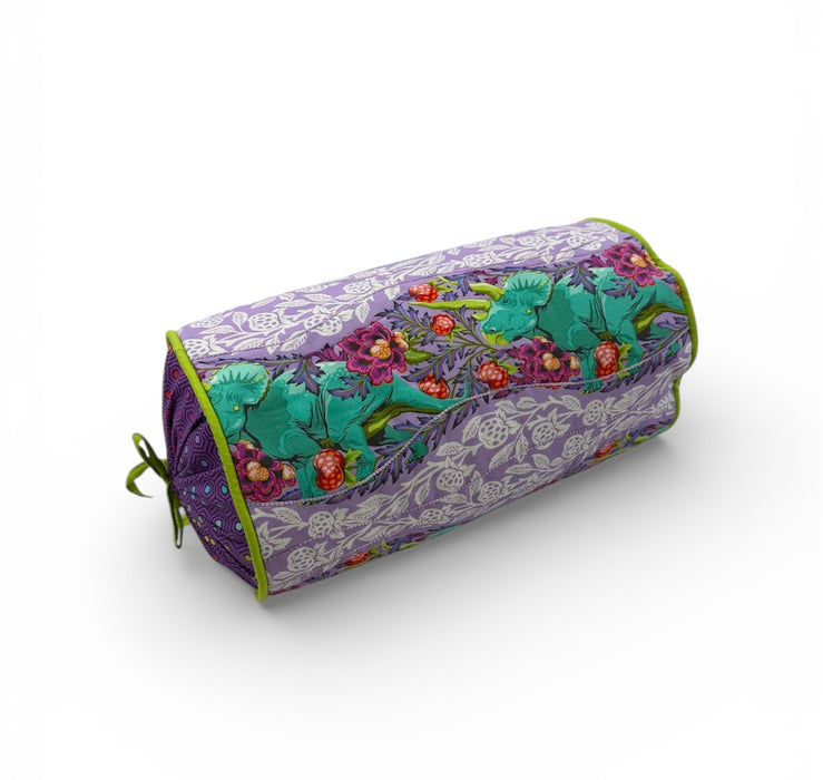 Serger Quilting on the BERNINA L890 - Bolster Pillow