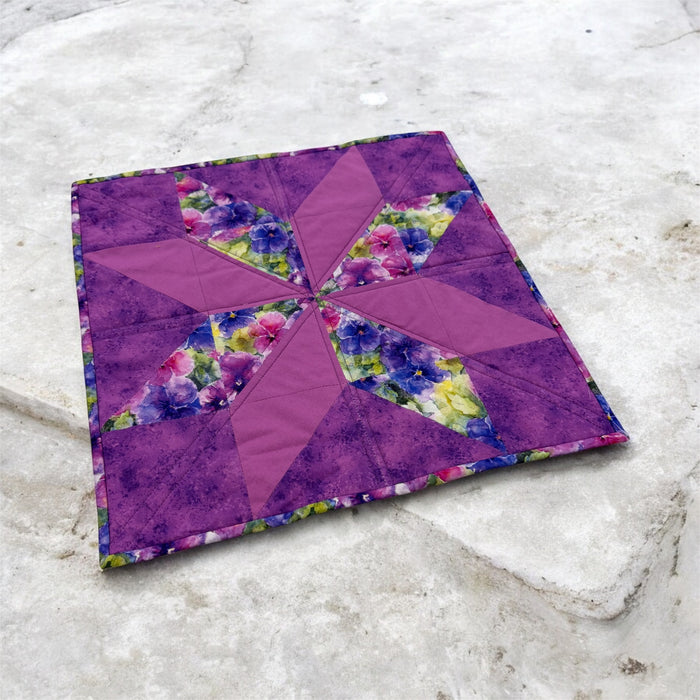 Serger Quilting on the BERNINA L890 - Lemoyne Star