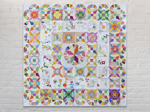 Pick A Petal Template of the Month Quilt Pattern Set With Acrylic Templates
Jen Kingwell Designs #JKD-0424