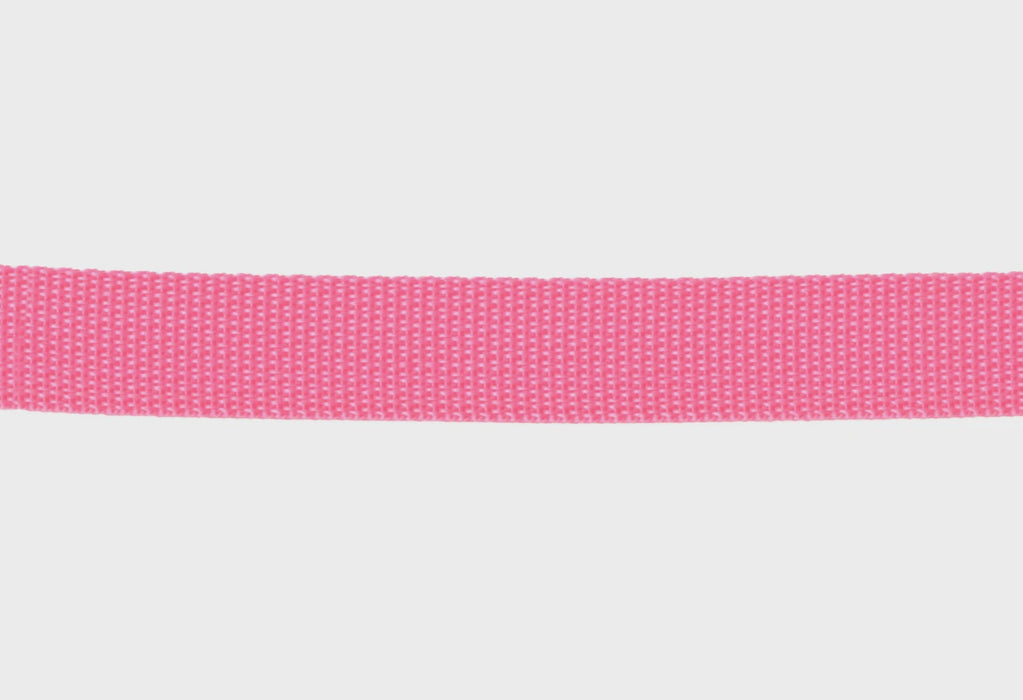 Polypro Webbing 1in x 25yds Pink #PPW1-PINK