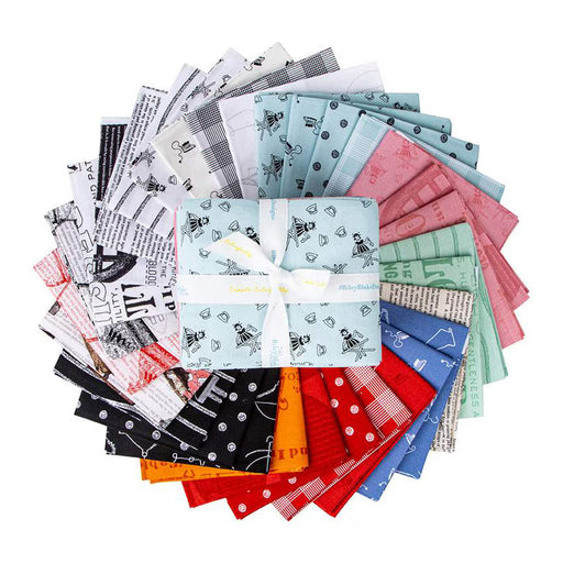 Press On Fat Quarter Bundle fabric