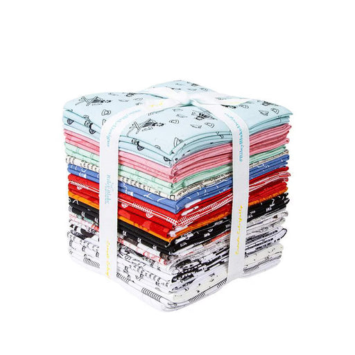 Press On Fat Quarter Bundle fabric