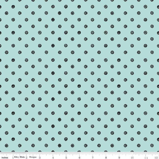 Press On Ironing Board Aqua Fabric