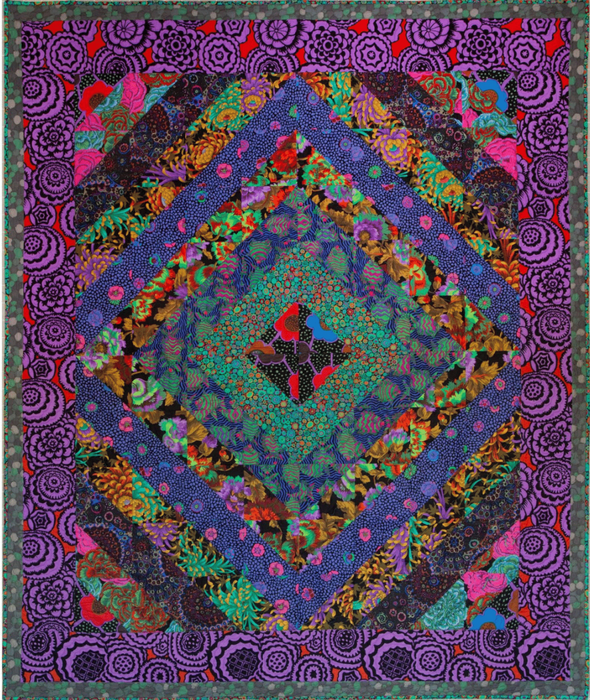 Kaffe Fassett & Brandon Mably Purple Passage Workshop Naples