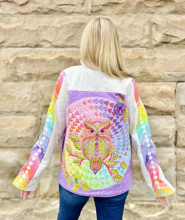 Bella Arcs and Beauties - FPP Expansion Pack (for Bella Quilted Coat) #QE102