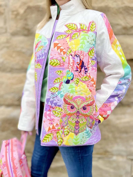 Bella Arcs and Beauties - FPP Expansion Pack (for Bella Quilted Coat) #QE102