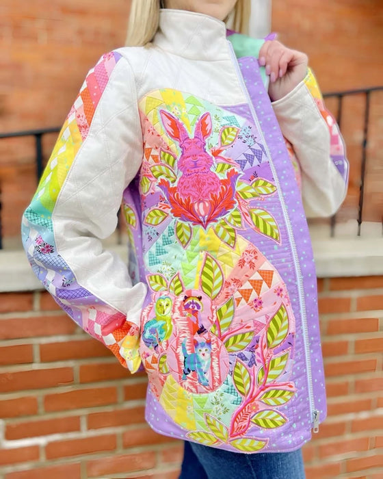 Bella Arcs and Beauties - FPP Expansion Pack (for Bella Quilted Coat) #QE102