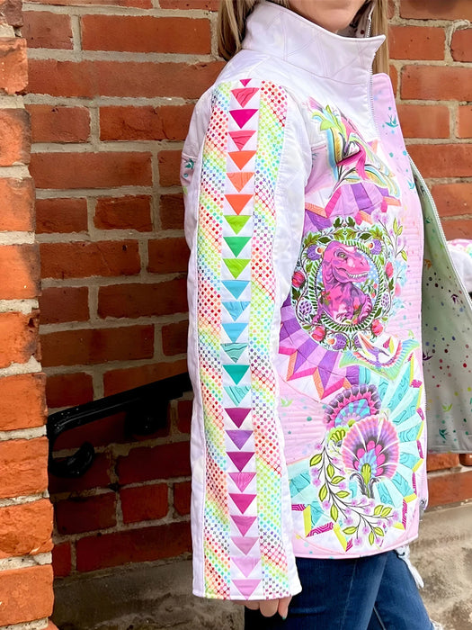 Bella Accent Sleeves - FPP Expansion Pack (for Bella Quilted Coat) #QE103