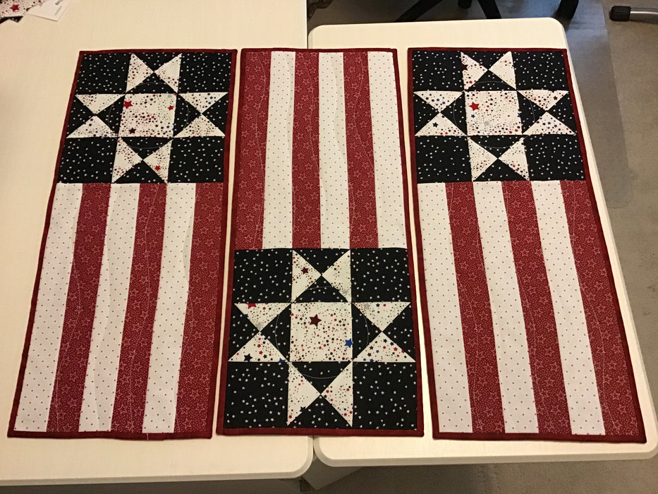 Quilted Flag - February Project - Sarasota