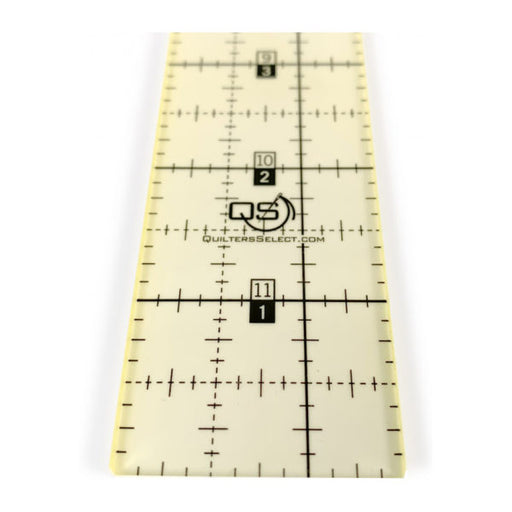 Quilters Select Non-Slip Ruler 1.5" x 12"