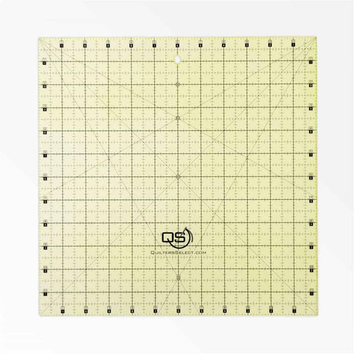 Quilters Select Non-Slip Ruler 12"x12"