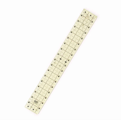 Quilters Select Non-Slip Ruler 2.5" x 18"