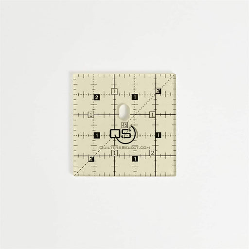 Quilters Select Non-Slip Ruler 2.5" x 2.5"