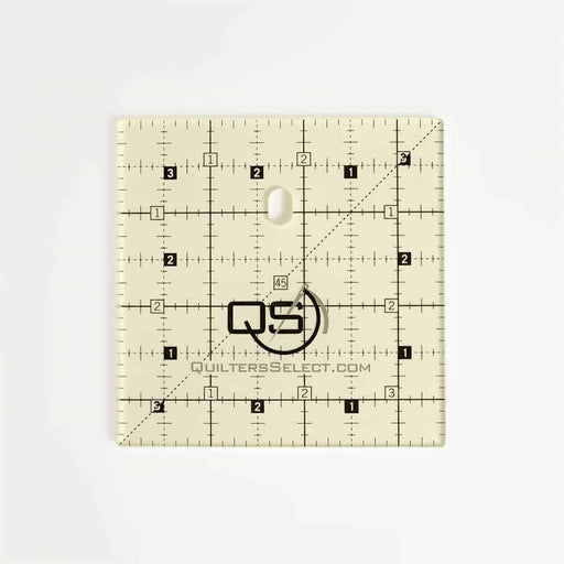 Quilters Select Non-Slip Ruler 3.5" x 3.5"