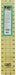 Quilters Select Non-Slip Ruler 3" x 18"