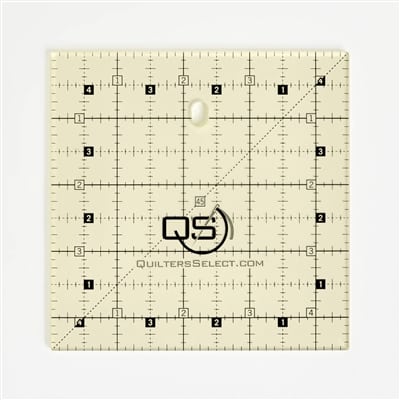 Quilters Select Non-Slip Ruler 4.5" x 4.5"
