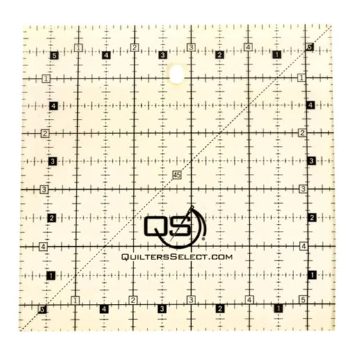 Quilters Select Non-Slip Ruler 5.5" x 5.5"