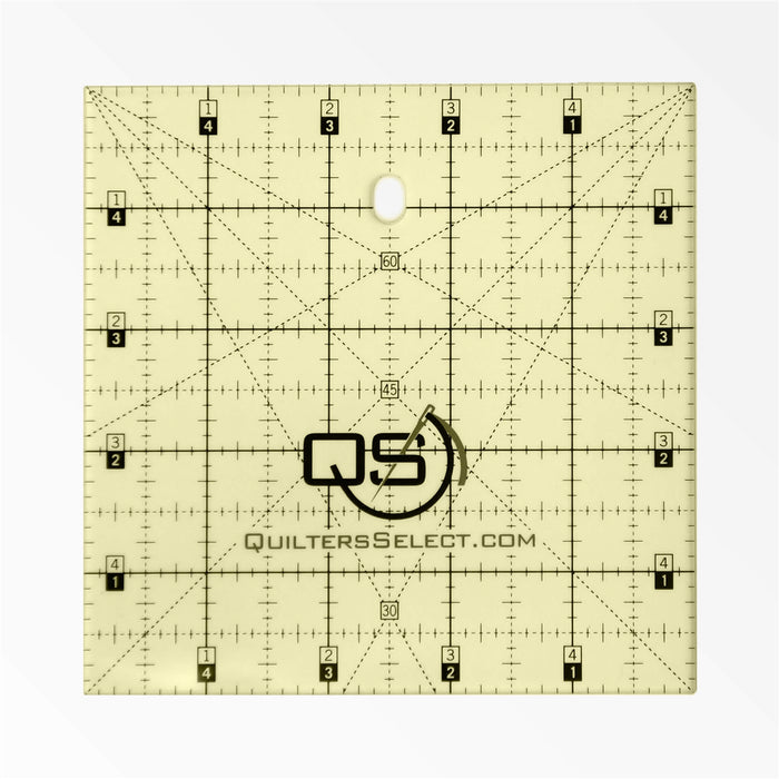 Quilters Select Non-Slip Ruler 5" x 5"