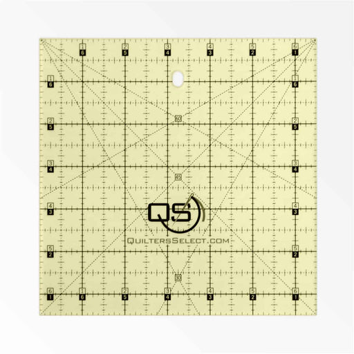 Quilters Select Non-Slip Ruler 6.5" x 6.5"