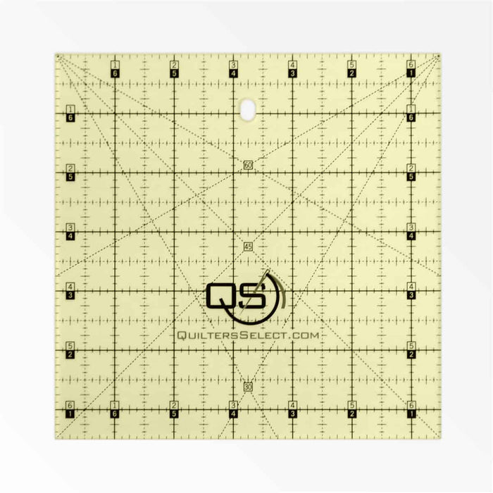 Quilters Select Non-Slip Ruler 6.5" x 6.5"
