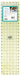 Quilters Select Non-Slip Ruler 6" x 24"