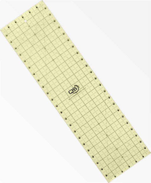 Quilters Select Non-Slip Ruler 6" x 24"