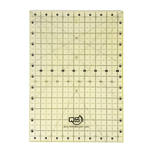 Quilters Select Non-Slip Ruler 8.5" x 12"