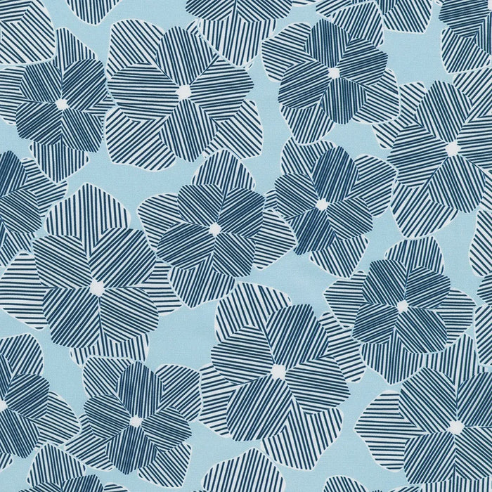 Drift Into Blue Chambray fabric - RSDD-24043-407 CHAMBRAY