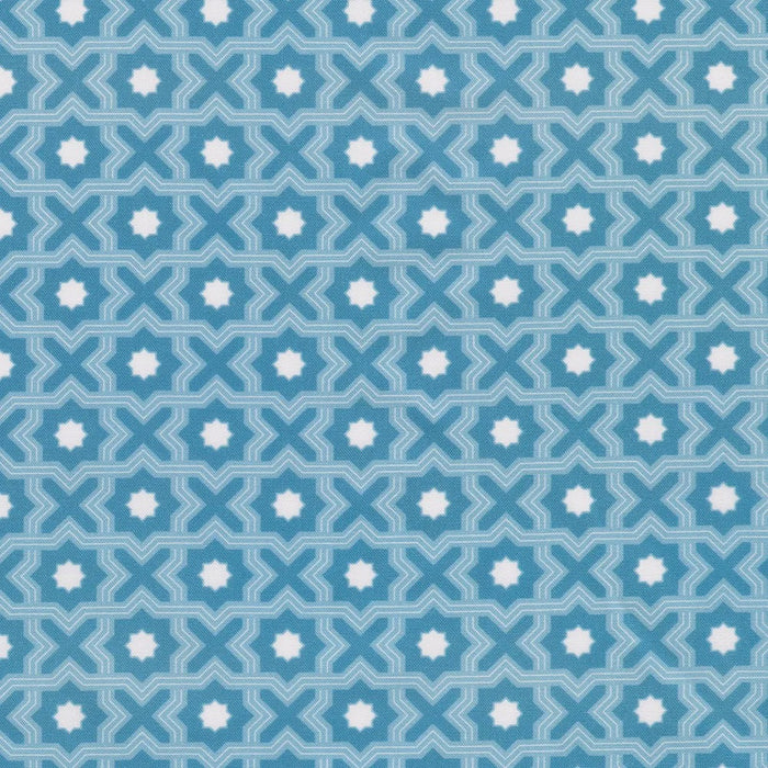 Drift Into Blue Azure fabric - RSDD-24046-64 AZURE