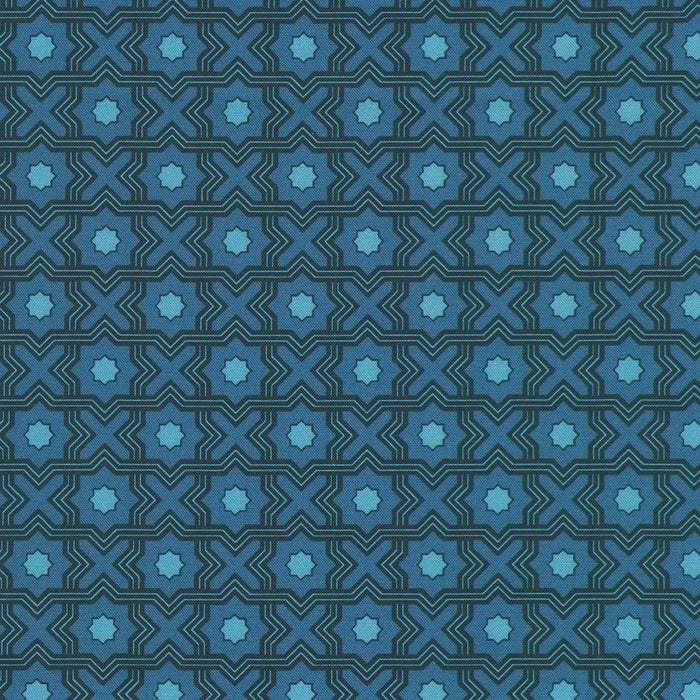 Drift Into Blue Cobalt fabric - RSDD-24046-72 COBALT