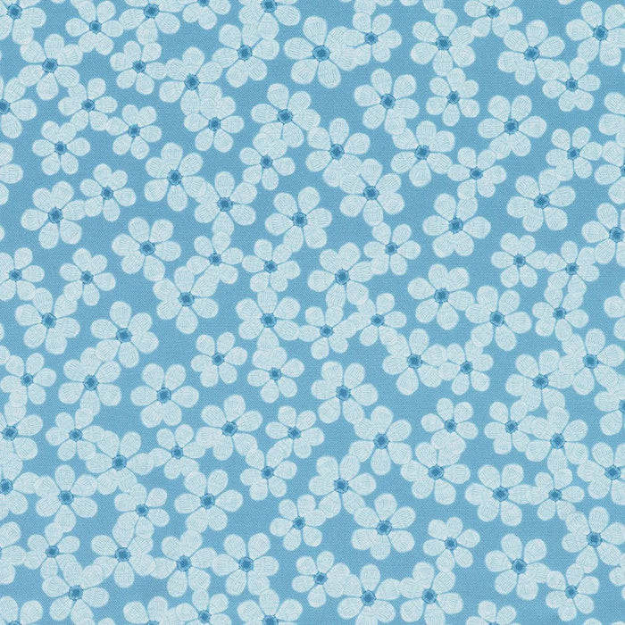 Drift Into Blue Sky fabric - RSDD-24047-63 SKY