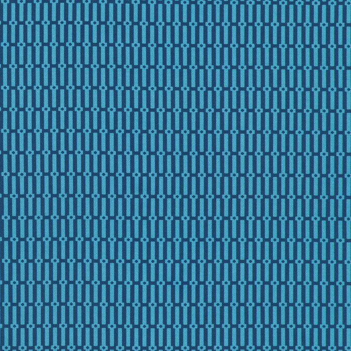 Drift Into Blue Denim fabric - RSDD-24049-67 DENIM