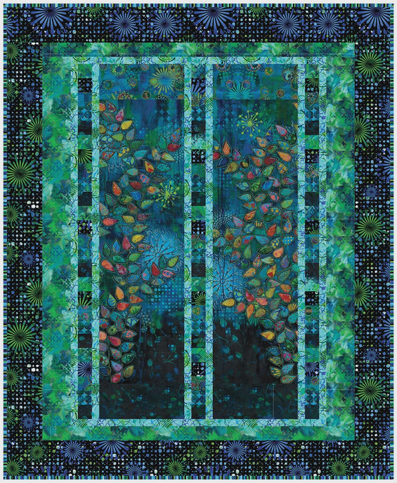 Radiant Path Quilt pattern