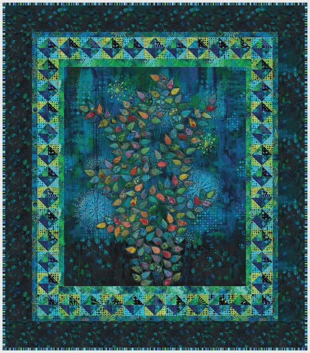 Radiant Twilight Quilt pattern