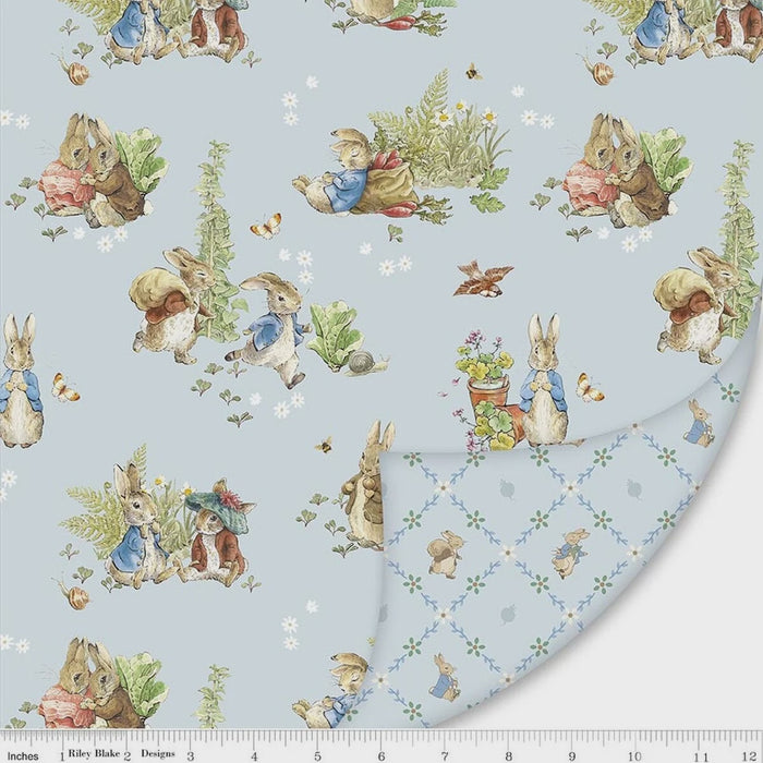 Double Lush Velvet Peter Rabbit & Benjamin Bunny