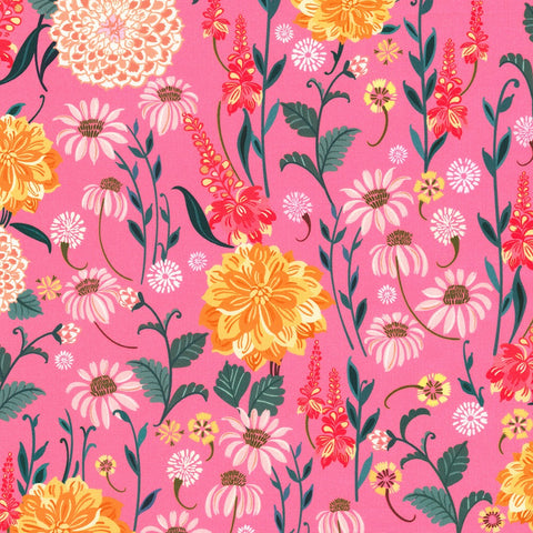 Faraway Florals fabric collection | Robert Kaufman — Flash Sew & Quilt
