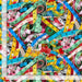 Thread and Thimble Packed Measuring Tapes digitally printed quilting cotton fabric for Timeless Treasures – view 2