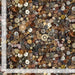 Thread and Thimble Packed Buttons digitally printed quilting cotton fabric for Timeless Treasures – view 2