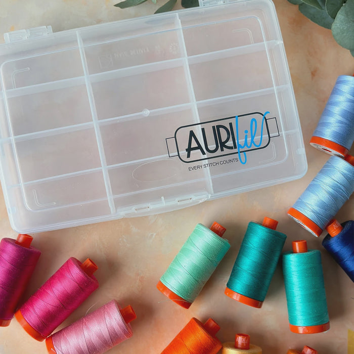 Aurifil Thread Case (empty) for 12 spools of thread