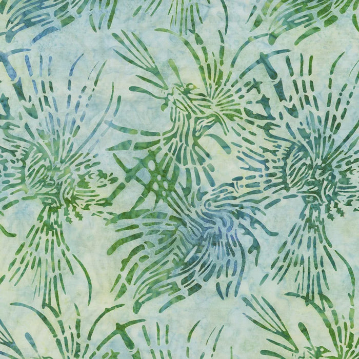 Artisan Batiks: Tranquil Tides Breeze fabric - SRK-24031-390 BREEZE