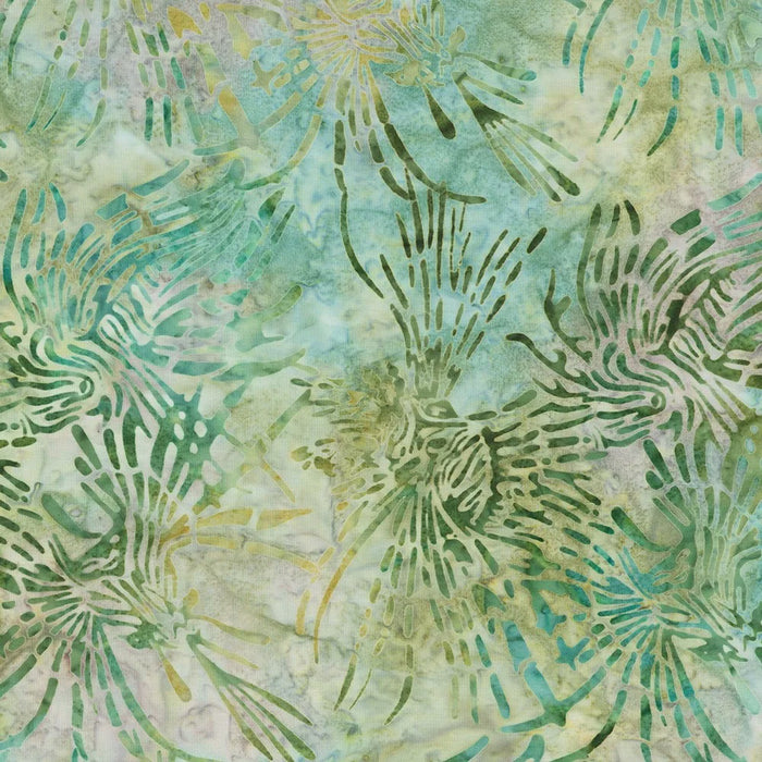 Artisan Batiks: Tranquil Tides Sea Mist fabric - SRK-24031-462 SEA MIST