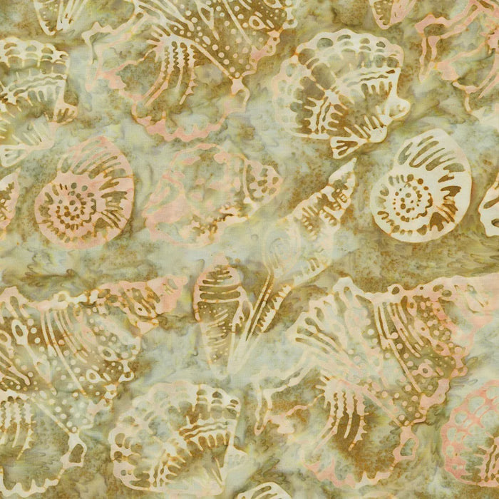 Artisan Batiks: Tranquil Tides Ecru fabric - SRK-24032-162 ECRU
