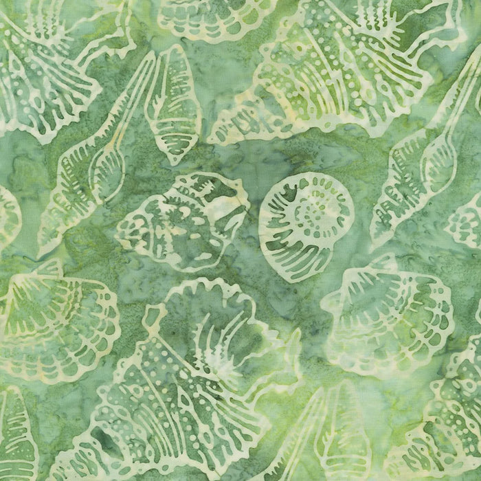 Artisan Batiks: Tranquil Tides Moss fabric - SRK-24032-45 MOSS