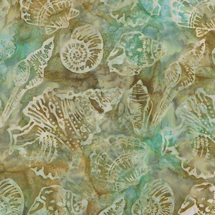 Artisan Batiks: Tranquil Tides Coastline fabric - SRK-24032-491 COASTLINE
