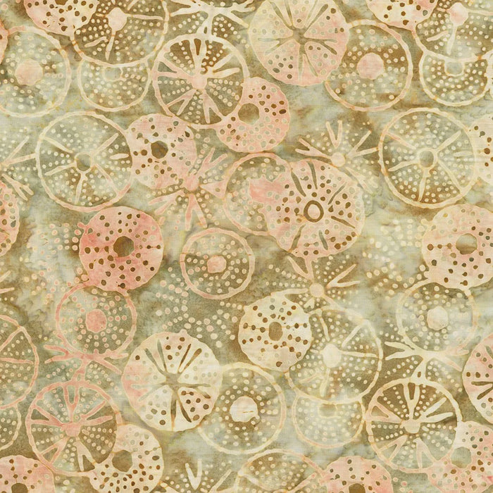 Artisan Batiks: Tranquil Tides Ecru fabric - SRK-24034-162 ECRU