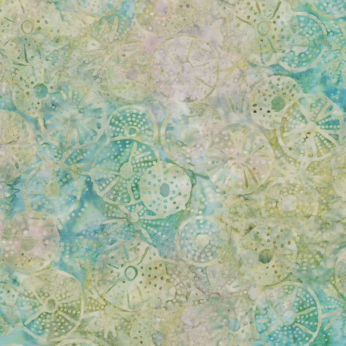 Artisan Batiks: Tranquil Tides Coastal Fog fabric - SRK-24034-316 COASTAL FOG