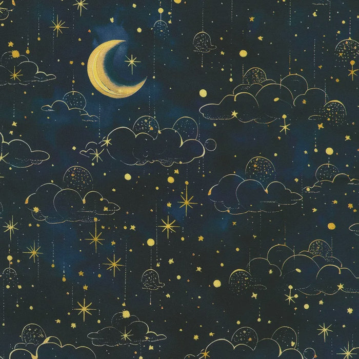 Stardust Midnight fabric - SRKD-24102-69 MIDNIGHT