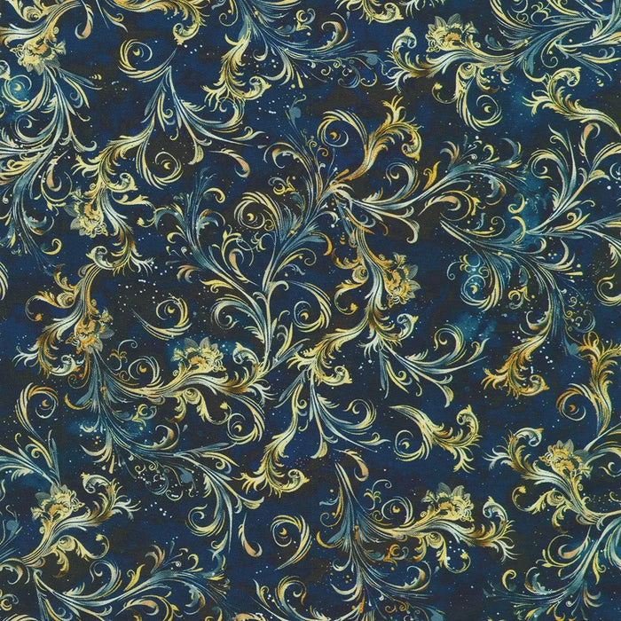 Stardust Midnight fabric - SRKD-24105-69 MIDNIGHT