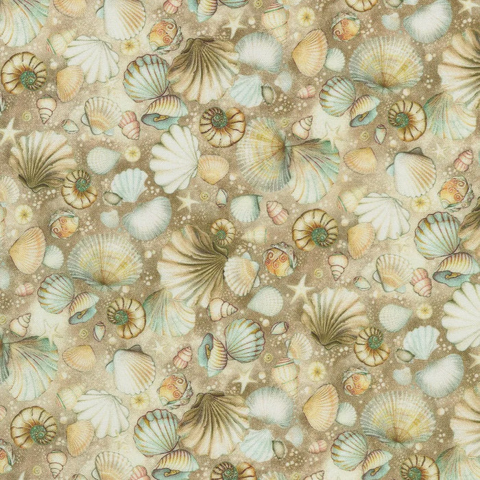 Ocean Fantasy Shell fabric - SRKD-24184-376 SHELL