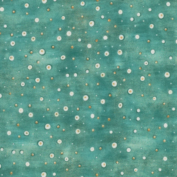 Ocean Fantasy Aqua fabric - SRKD-24186-70 AQUA